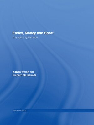 cover image of Ethics, Money and Sport
